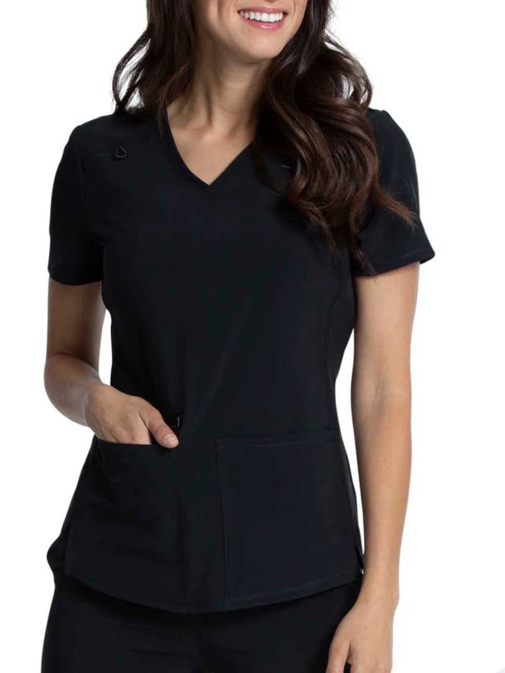 Allura by Cherokee Uniforms CKA685 Short Sleeve Scrub Top